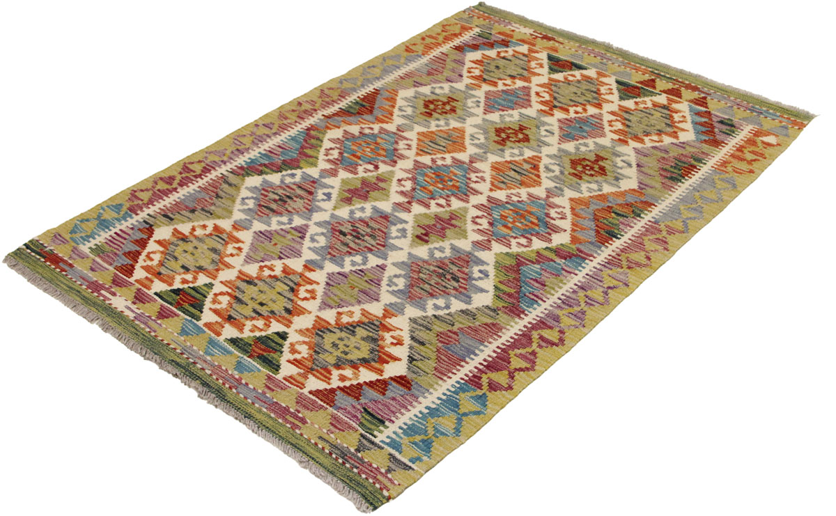 Afganistanski kelim Old Style Royal No. 105423 - (151× 103 cm) - Slika 3