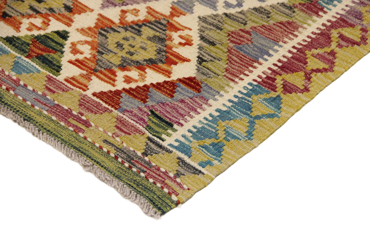 Afganistanski kelim Old Style Royal No. 105423 - (151× 103 cm) - Slika 4