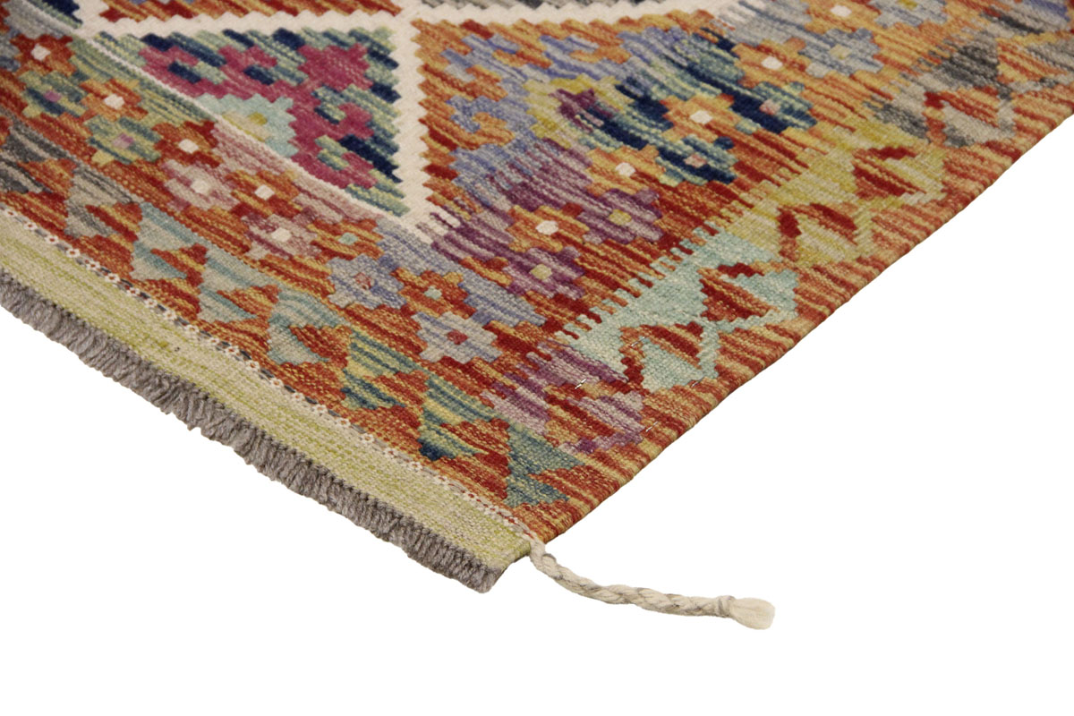 Afganistanski kelim Old Style Royal No. 105387 - (187 × 129 cm) - Slika 4