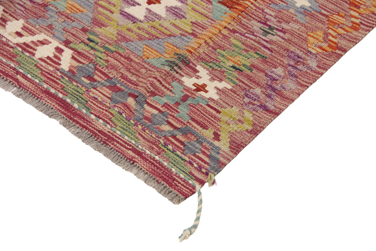 Afganistanski kelim Old Style Royal No. 105381 - (185 × 130 cm) - Slika 4