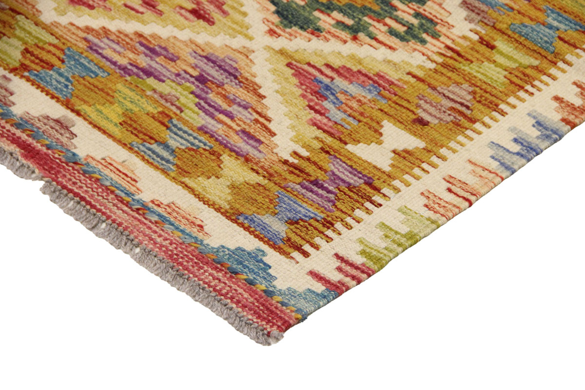 Afganistanski kelim Old Style Royal No. 105404 - (195 × 99 cm) - Slika 4