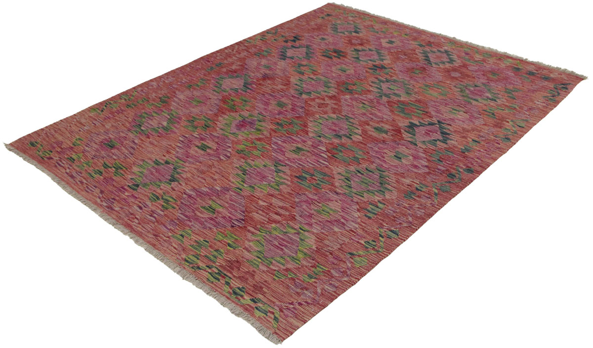 Afganistanski kelim Old Style Royal No. 105367 - (202 × 155 cm) - Slika 3