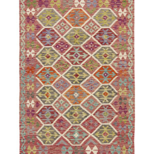 Afganistanski kelim Old Style Royal No. 105397 - (193 × 128 cm)