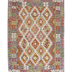 Afganistanski kelim Old Style Royal No. 105389 - (180 × 131 cm)