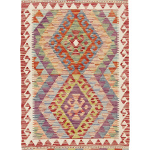 Afganistanski kelim Old Style Royal No. 105597 - (118× 76 cm)