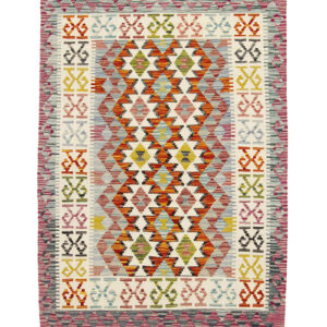 Afganistanski kelim Old Style Royal No. 105443 - (150× 106 cm)