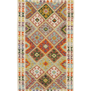 Afganistanski kelim Old Style Royal No. 105419 - (183 ×101 cm)