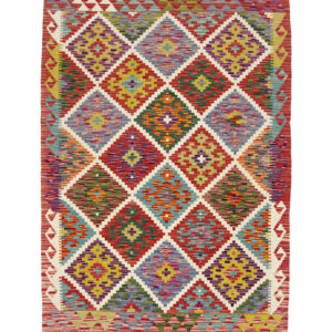 Afganistanski kelim Old Style Royal No. 105457 - (150× 102 cm)