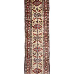 Orijentalni tepih Kazak Diyar Old ARI-25022 - 284 x 78 cm