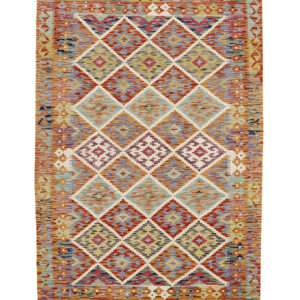 Afganistanski kelim Old Style Royal No. 105387 - (187 × 129 cm)