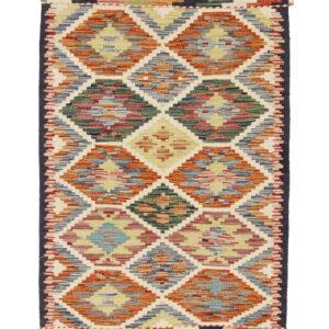 Afganistanski kelim Old Style Royal No. 105531 - (120× 83 cm)