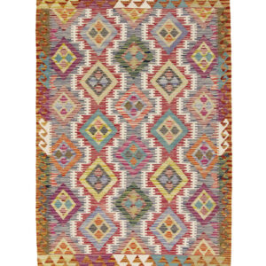 Afganistanski kelim Old Style Royal No. 105442 - (152× 103 cm)