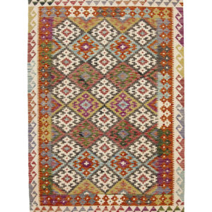 Afganistanski kelim Old Style Royal No. 105395 - (187 × 123 cm)