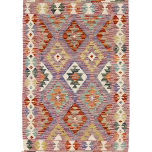 Afganistanski kelim Old Style Royal No. 105529 - (125× 80 cm)