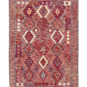 Afganistanski kelim Old Style Royal No. 105383 - (176 × 129 cm)