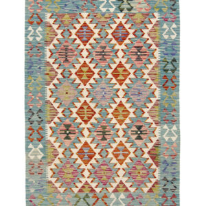 Afganistanski kelim Old Style Royal No. 105441 - (152× 105 cm)