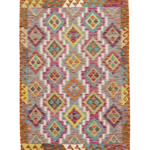 Afganistanski kelim Old Style Royal No. 105440 - (150× 103 cm)