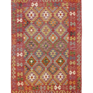 Afganistanski kelim Old Style Royal No. 105393 - (188 × 127 cm)