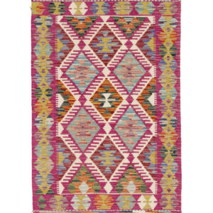 Afganistanski kelim Old Style Royal No. 105525 - (125× 79 cm)