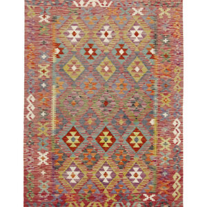 Afganistanski kelim Old Style Royal No. 105381 - (185 × 130 cm)