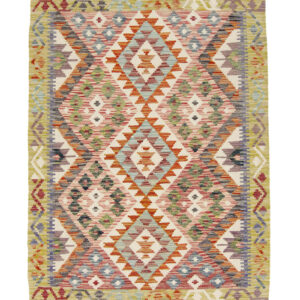 Afganistanski kelim Old Style Royal No. 105439 - (148× 110 cm)