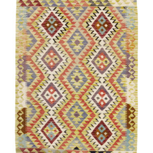 Afganistanski kelim Old Style Royal No. 105438 - (150× 108 cm)