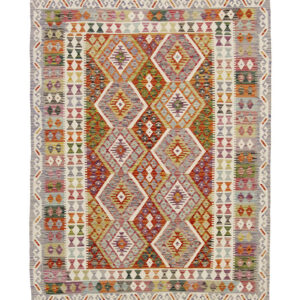 Afganistanski kelim Old Style Royal No. 105369 - (208 × 147 cm)