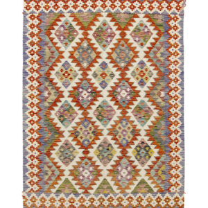 Afganistanski kelim Old Style Royal No. 105379 - (181 × 127 cm)