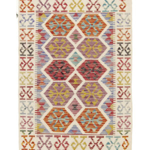 Afganistanski kelim Old Style Royal No. 105520 - (119× 83 cm)