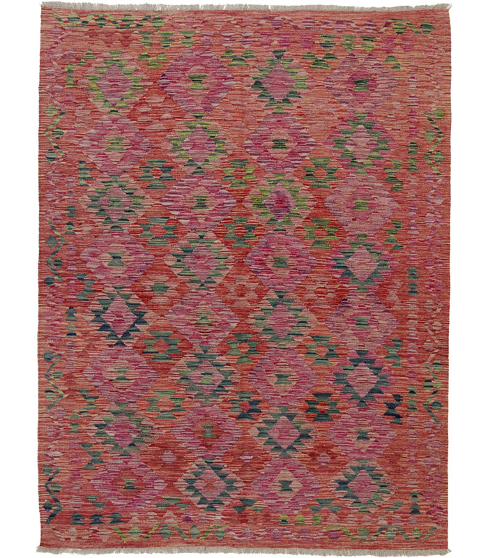 Afganistanski kelim Old Style Royal No. 105367 - (202 × 155 cm)