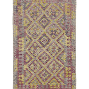 Afganistanski kelim Old Style Royal No. 105378 - (184 × 118 cm)