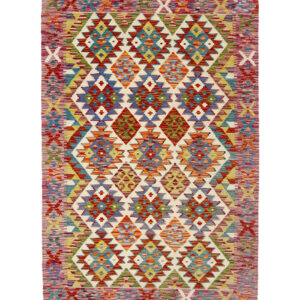 Afganistanski kelim Old Style Royal No. 105436 - (150× 103 cm)