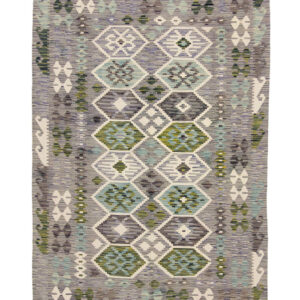 Afganistanski kelim Old Style Royal No. 105366 - (204 ×147 cm)