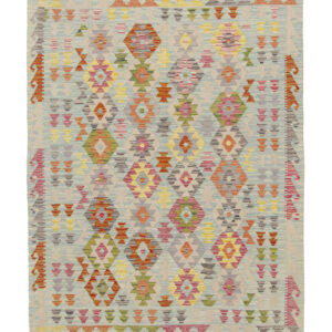 Afganistanski kelim Old Style Royal No. 105365 - (197 ×150 cm)