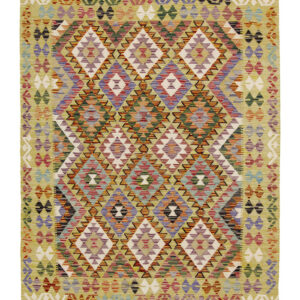 Afganistanski kelim Old Style Royal No. 105364 - (204 ×159 cm)