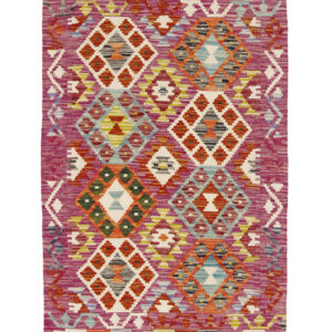 Afganistanski kelim Old Style Royal No. 105516 - (120× 83 cm)