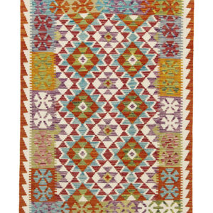 Afganistanski kelim Old Style Royal No. 103138 - (166 × 119 cm)