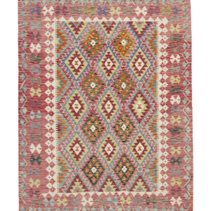 Afganistanski kelim Old Style Royal No. 105362 - (202 ×152 cm)