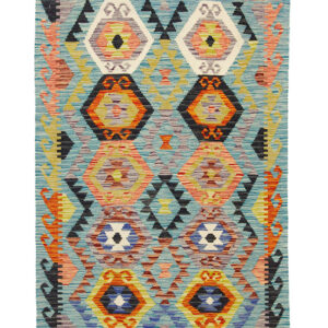 Afganistanski kelim Old Style Royal No. 103078 - (170 × 118 cm)