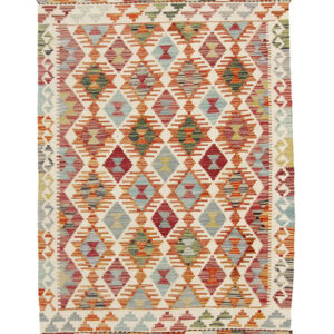 Afganistanski kelim Old Style Royal No. 105432 - (144× 101 cm)