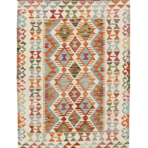 Afganistanski kelim Old Style Royal No. 105445 - (147× 103 cm)