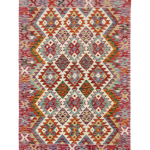 Afganistanski kelim Old Style Royal No. 105431 - (152× 103 cm)