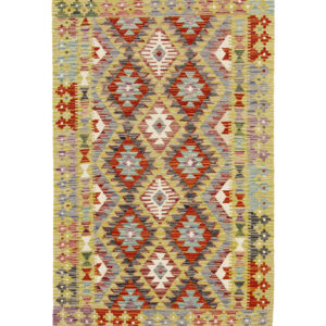 Afganistanski kelim Old Style Royal No. 105444 - (154× 95 cm)