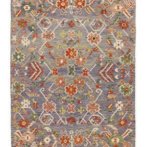 Afganistanski kelim Old Style Royal No. 105359 - (192 ×147 cm)