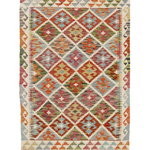 Afganistanski kelim Old Style Royal No. 105430 - (146× 98 cm)