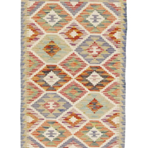 Afganistanski kelim Old Style Royal No. 10508 - (120× 78 cm)