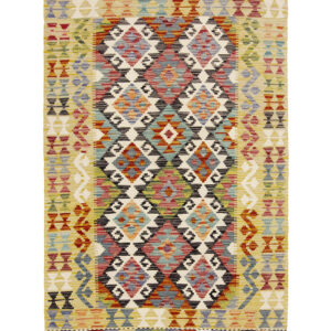 Afganistanski kelim Old Style Royal No. 105429 - (150× 100 cm)