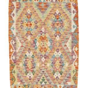 Afganistanski kelim Old Style Royal No. 10507 - (123× 89 cm)