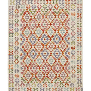 Afganistanski kelim Old Style Royal No. 105355 - (199 ×150 cm)