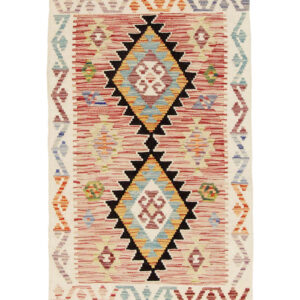 Afganistanski kelim Old Style Royal No. 105504 - (128 × 80 cm)